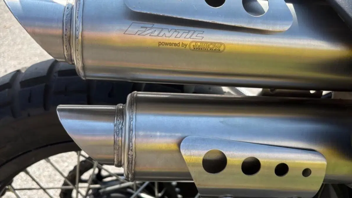 Fantic Motor Caballero 500 Scrambler Deluxe (2021 - 23)  (4)