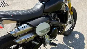 Fantic Motor Caballero 500 Scrambler Deluxe (2021 - 23)  (5)