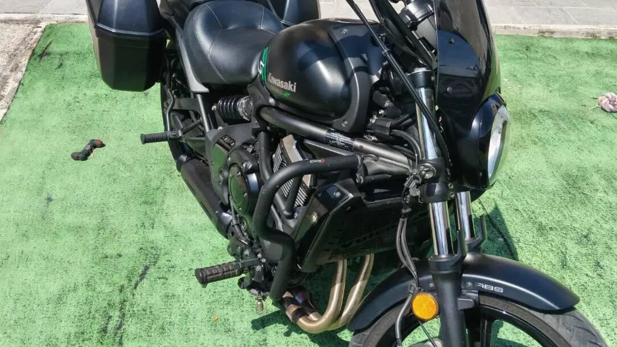 Kawasaki Vulcan S 650 (2017 - 20)  (2)