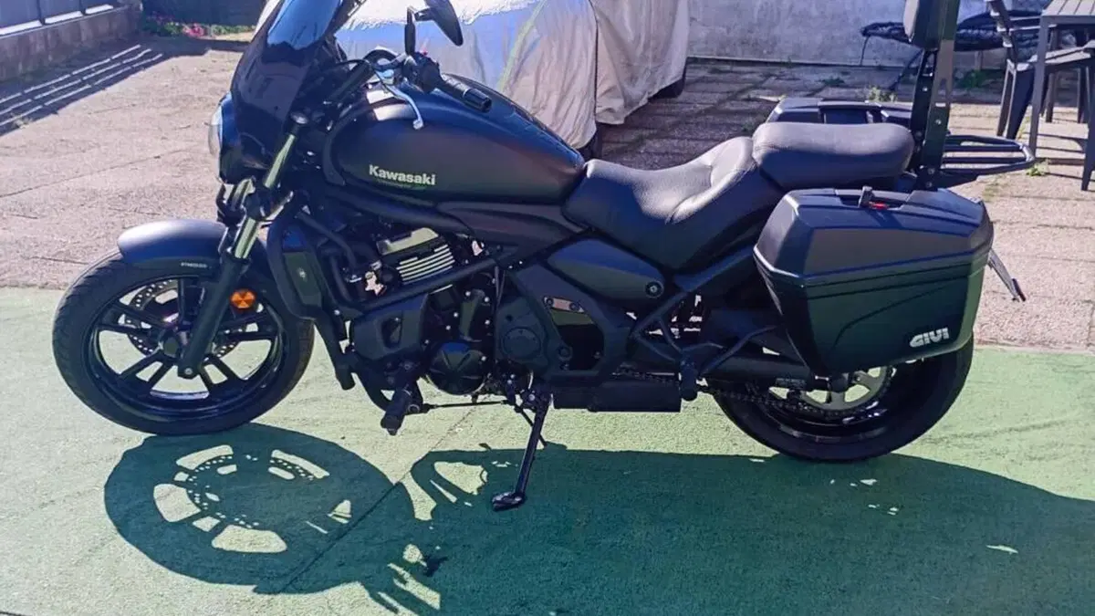 Kawasaki Vulcan S 650 (2017 - 20)  (4)
