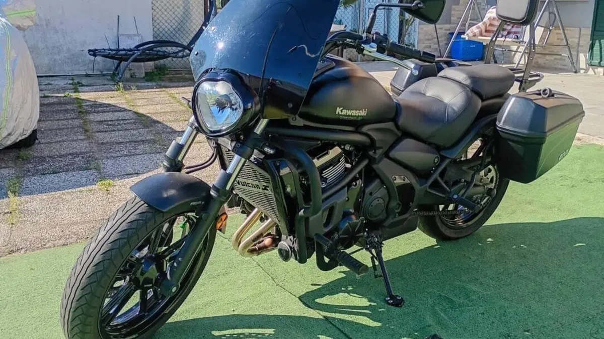 Kawasaki Vulcan S 650 (2017 - 20)  (5)