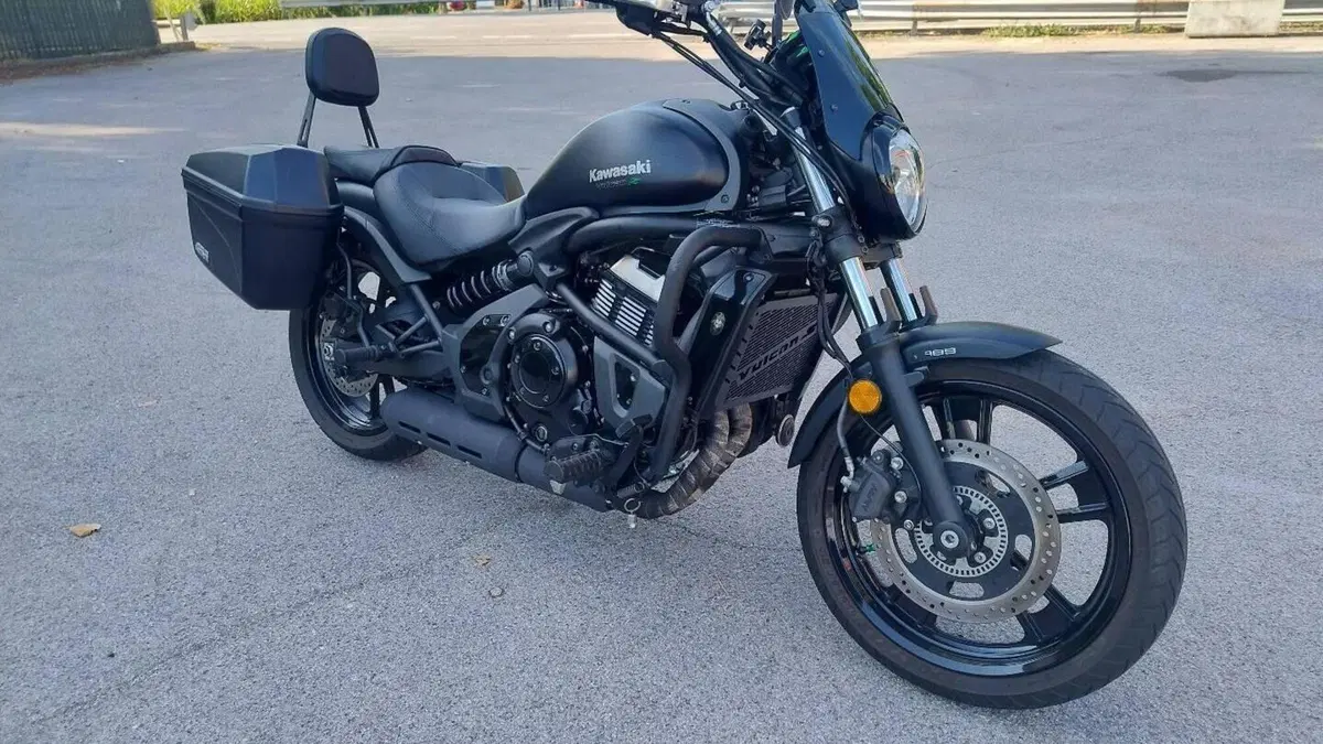 Kawasaki Vulcan S 650 (2017 - 20)  (6)