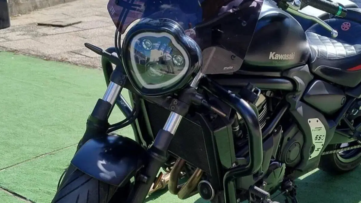 Kawasaki Vulcan S 650 (2017 - 20)  (7)
