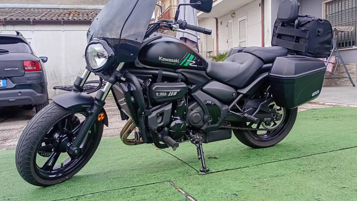 Kawasaki Vulcan S 650 (2017 - 20)  (8)