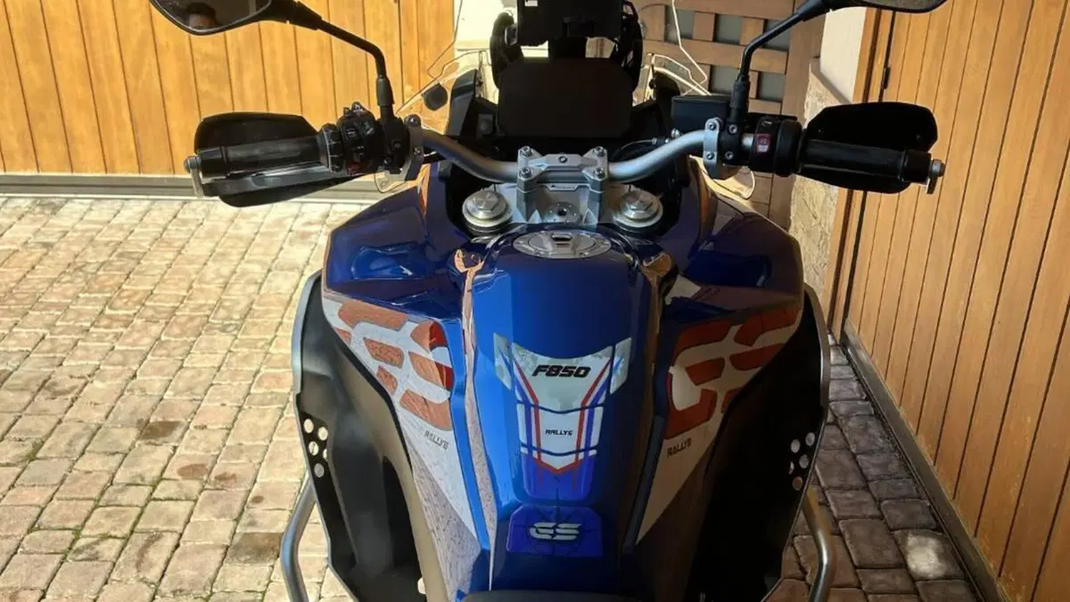 Bmw F 850 GS Adventure (2019 - 20)  (5)
