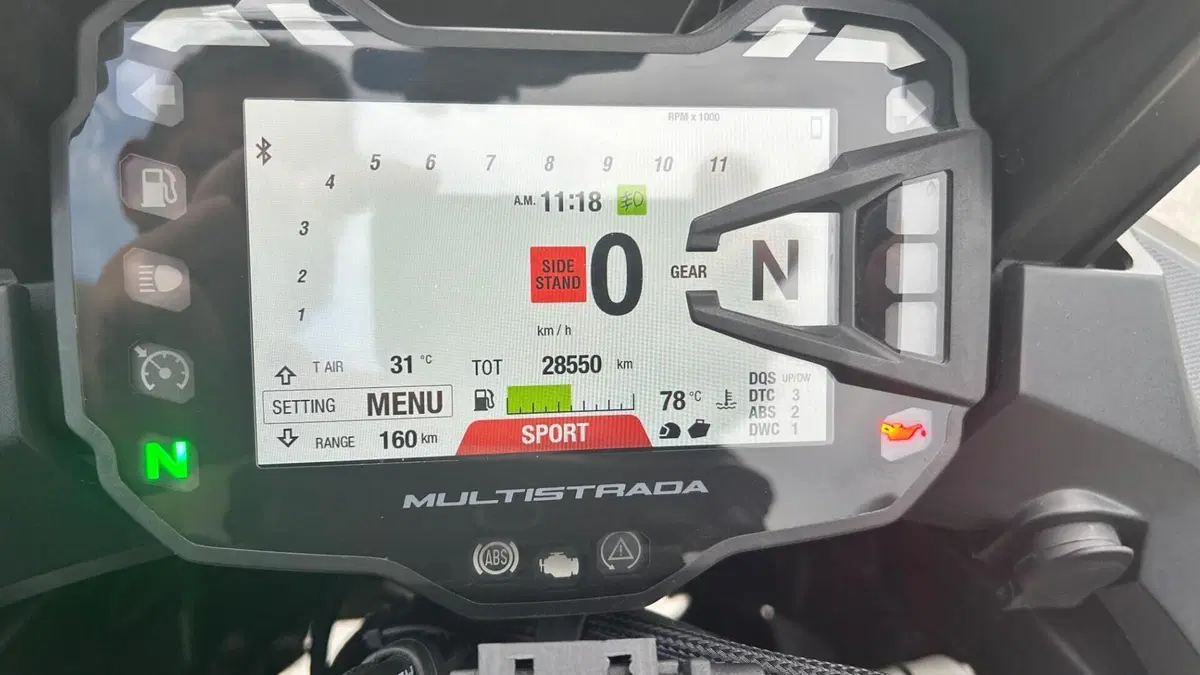 Ducati Multistrada 1260 S (2018 - 20)  (2)