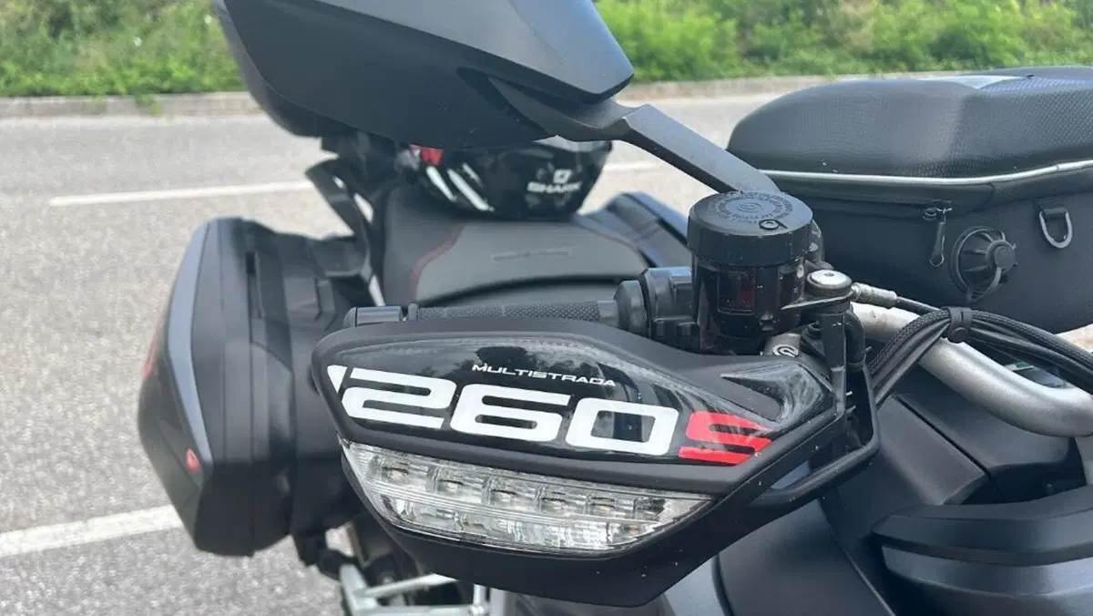 Ducati Multistrada 1260 S (2018 - 20)  (10)