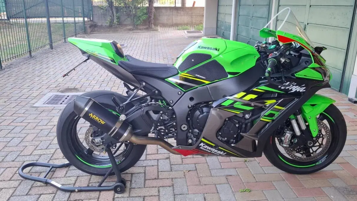 Kawasaki Ninja 1000 ZX-10R KRT Replica (2019 - 20) 