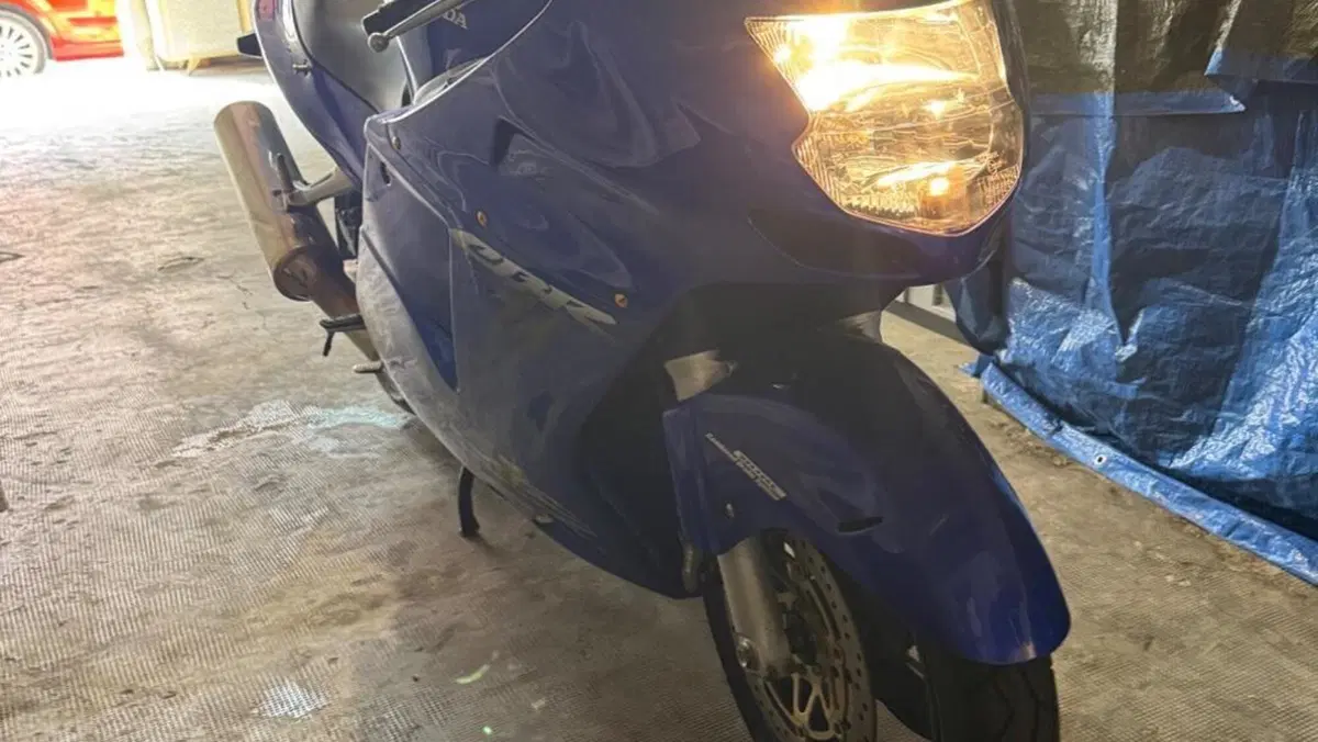 Honda CBR 1100 XX  (2001 - 06)  (2)