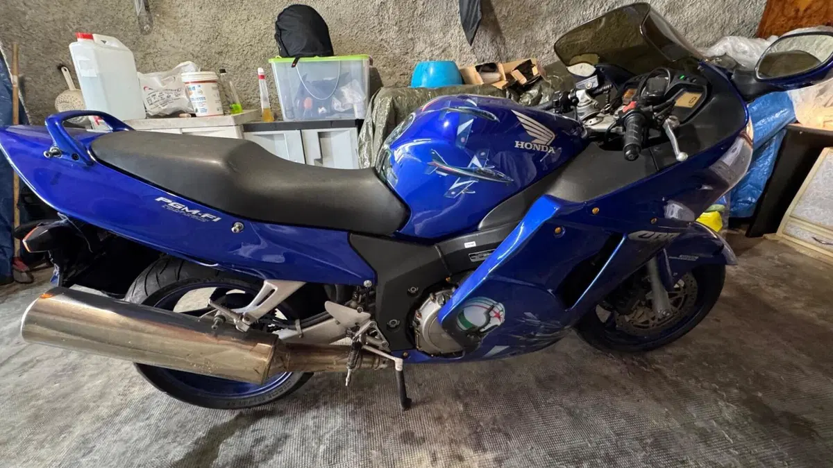 Honda CBR 1100 XX  (2001 - 06)  (5)