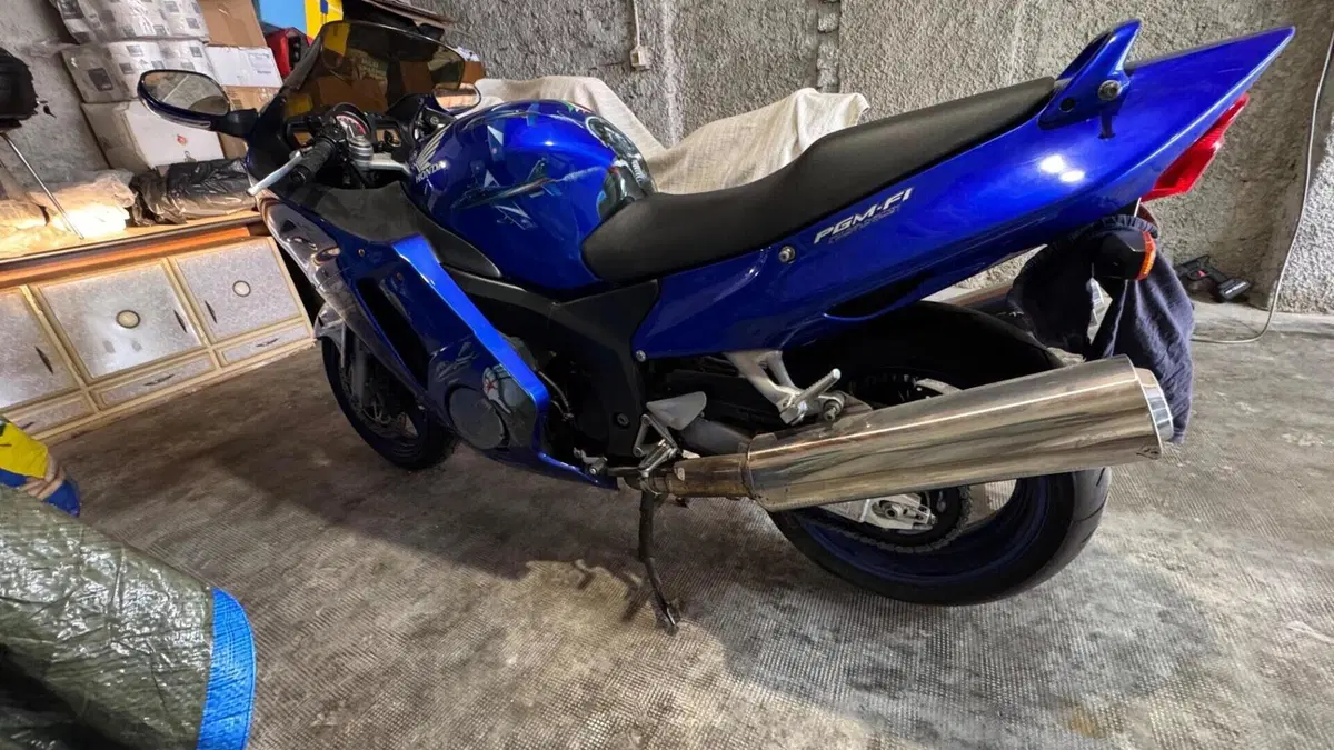 Honda CBR 1100 XX  (2001 - 06)  (6)