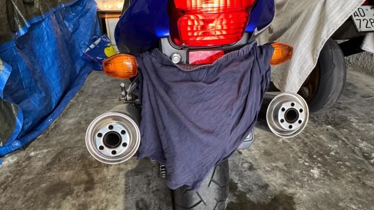 Honda CBR 1100 XX  (2001 - 06)  (7)