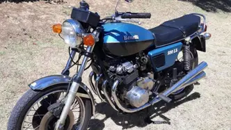 Benelli 500 LS epoca