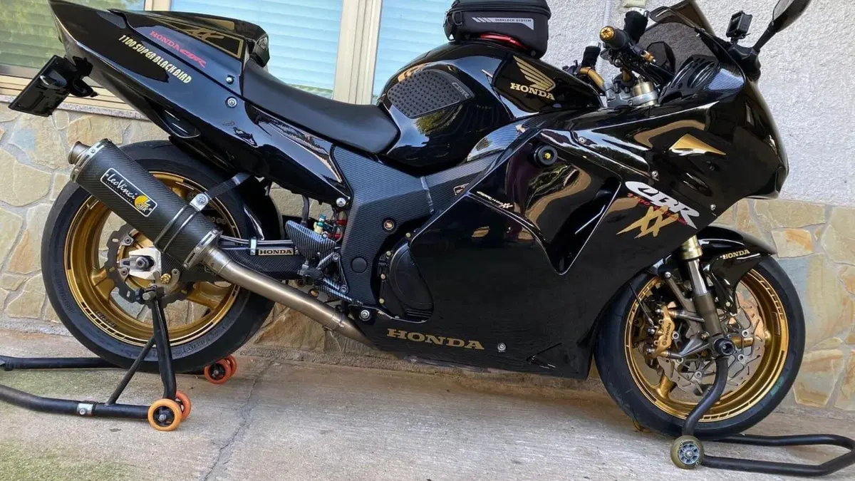 Honda CBR 1100 XX Superblackbird (1996 - 98)  (4)