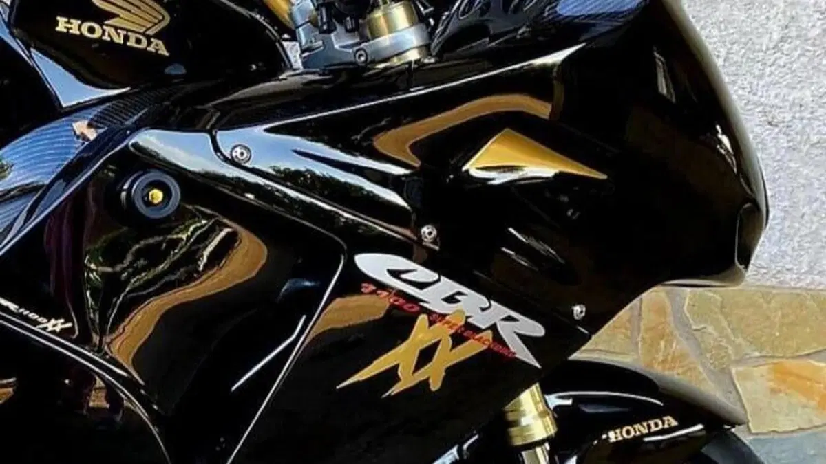 Honda CBR 1100 XX Superblackbird (1996 - 98)  (5)