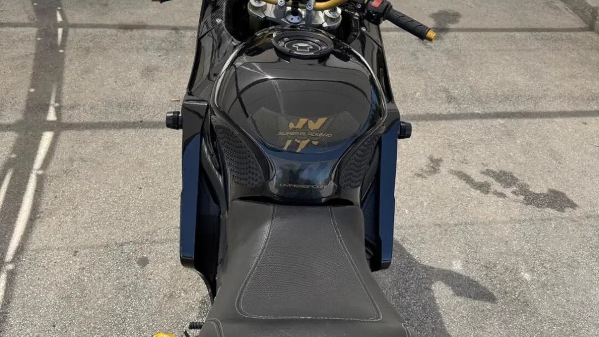 Honda CBR 1100 XX Superblackbird (1996 - 98)  (8)