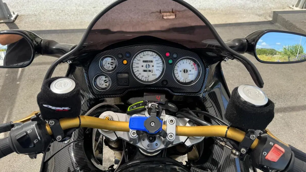 Honda CBR 1100 XX Superblackbird (1996 - 98)  (9)
