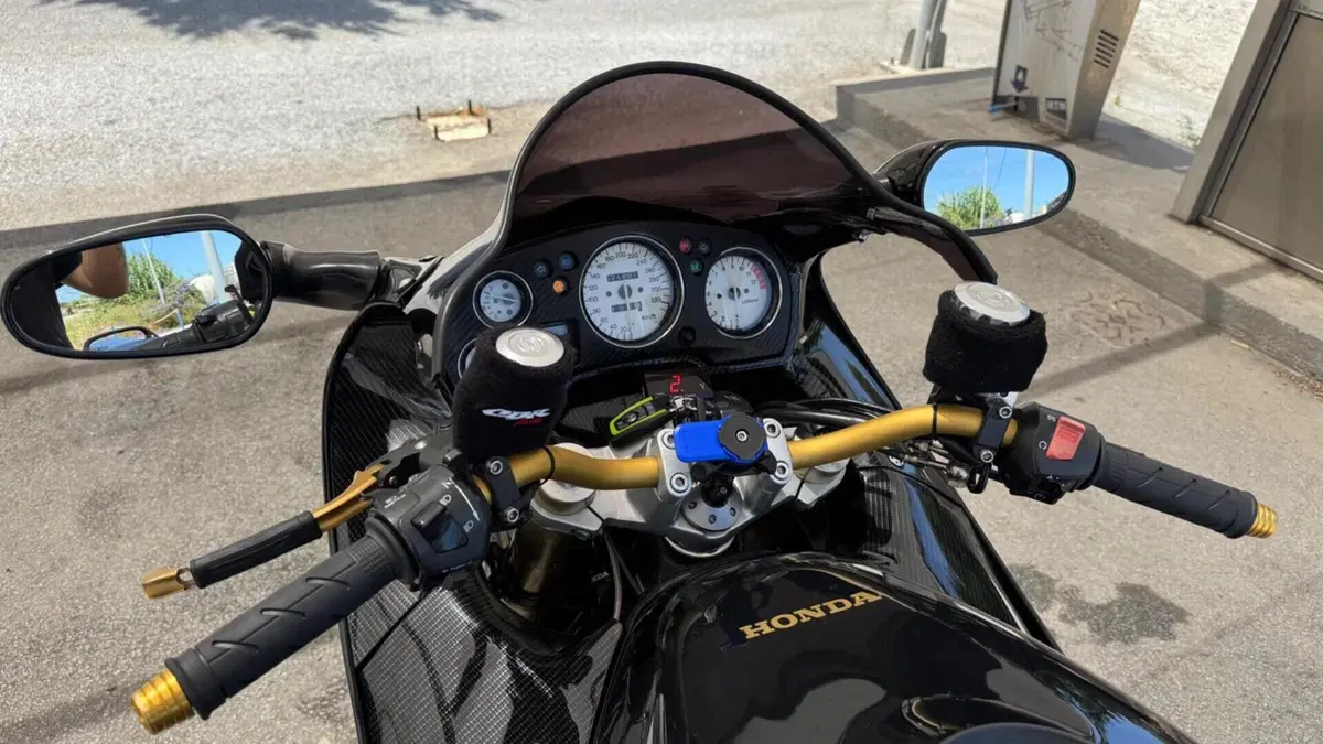 Honda CBR 1100 XX Superblackbird (1996 - 98)  (11)