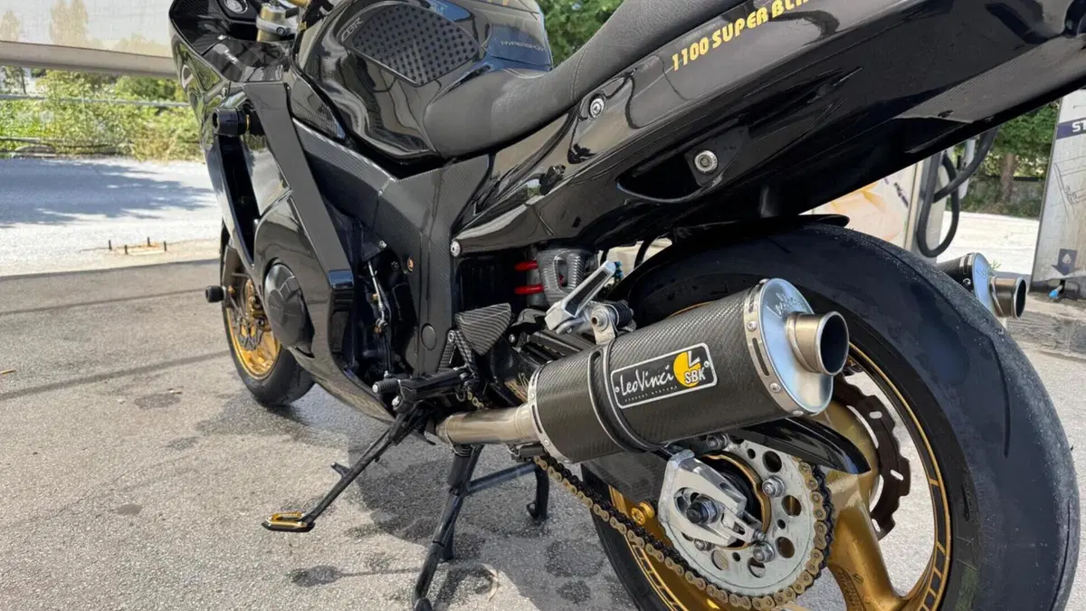 Honda CBR 1100 XX Superblackbird (1996 - 98)  (12)