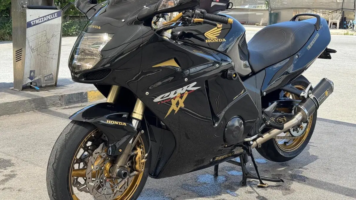 Honda CBR 1100 XX Superblackbird (1996 - 98)  (13)