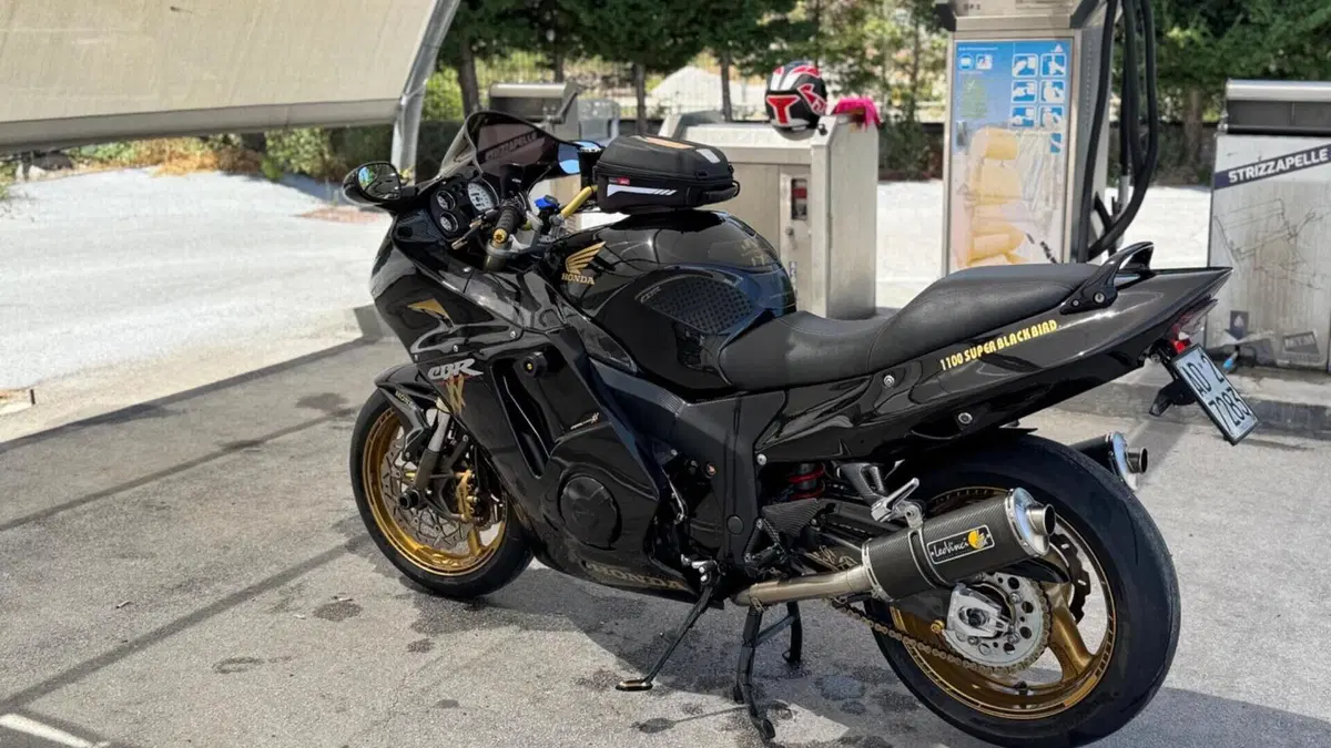 Honda CBR 1100 XX Superblackbird (1996 - 98)  (14)