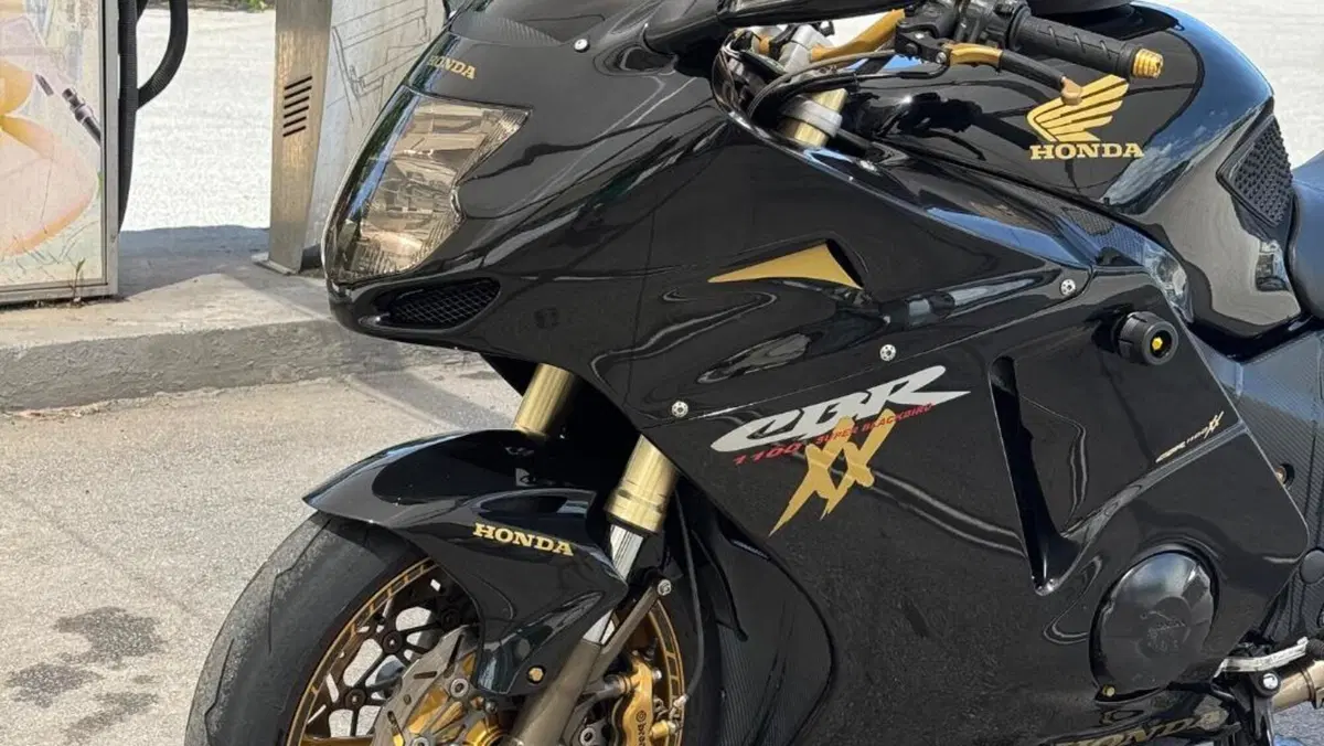 Honda CBR 1100 XX Superblackbird (1996 - 98)  (15)