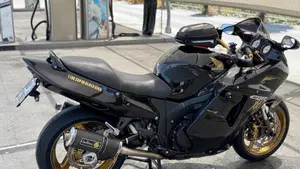 Honda CBR 1100 XX Superblackbird (1996 - 98)  (16)