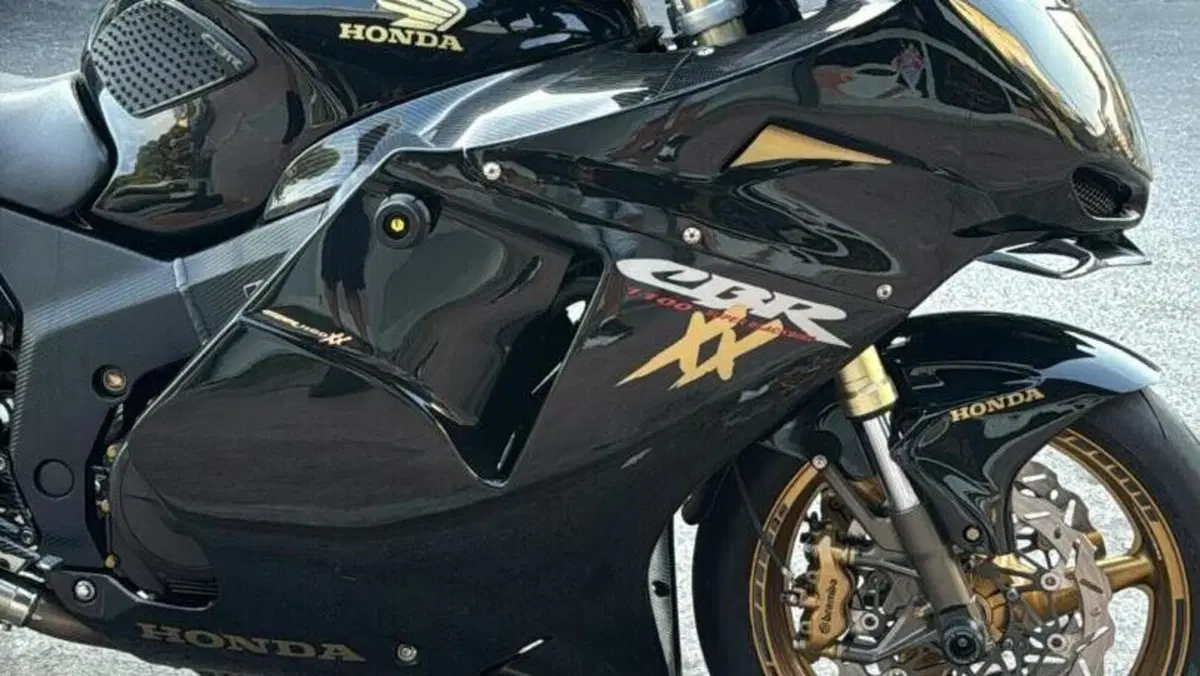 Honda CBR 1100 XX Superblackbird (1996 - 98)  (19)