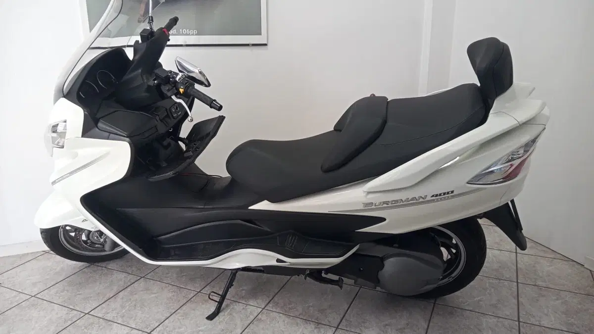 Suzuki Burgman AN 400 ABS (2010 - 13)  (2)