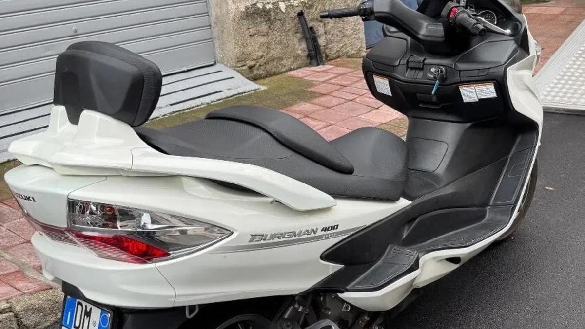 Suzuki Burgman AN 400 ABS (2010 - 13)  (6)
