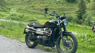 Triumph Scrambler 900 Stealth Edition (2024) usata