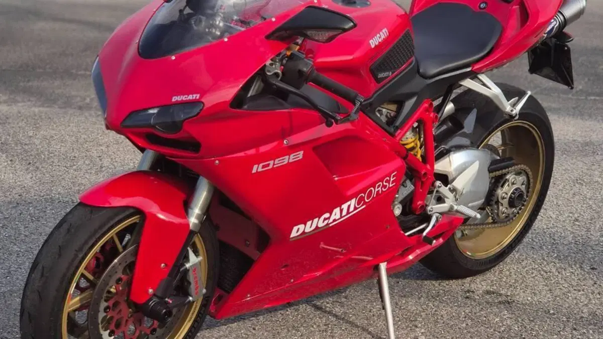Ducati 1098 (2006 - 09)  (2)