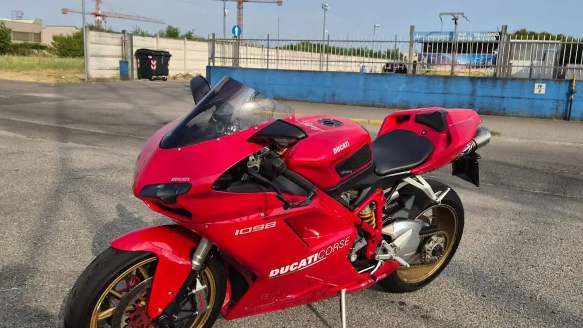 Ducati 1098 (2006 - 09)  (4)