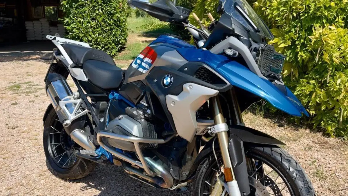 Bmw R 1200 GS (2017 - 18)  (2)