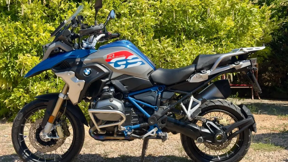 Bmw R 1200 GS (2017 - 18)  (4)
