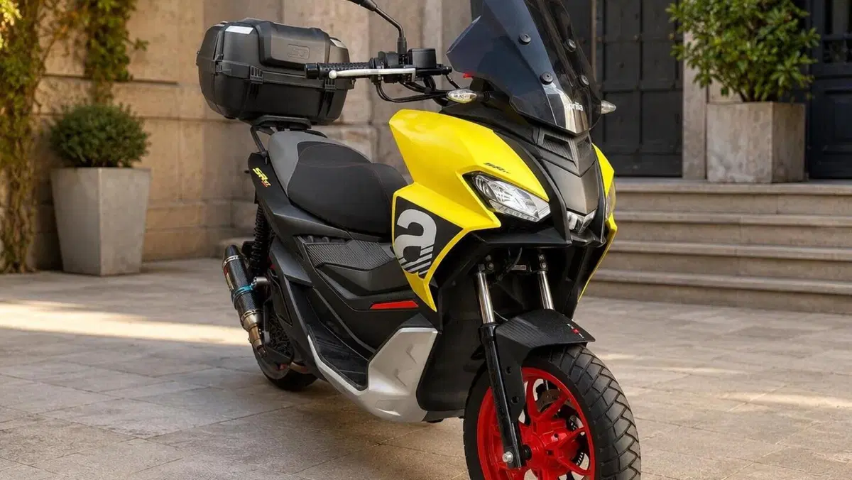 Aprilia SR GT 200 Sport (2025 - 26) 