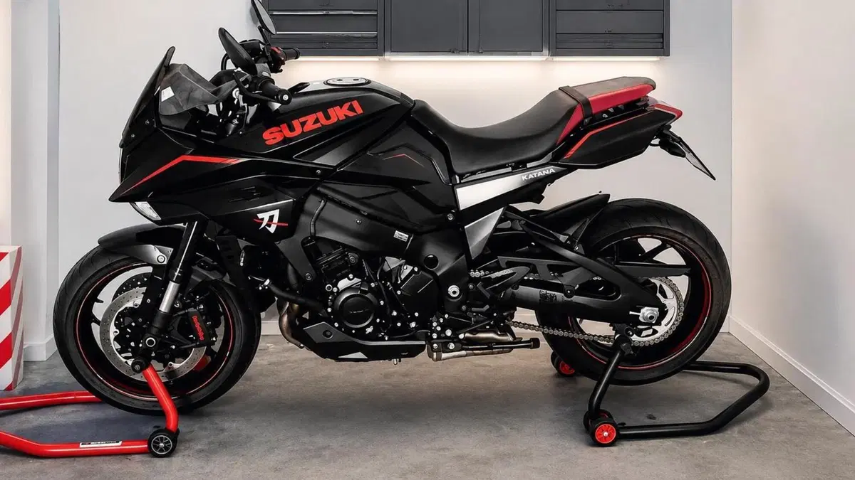 Suzuki Katana 1000 Jindachi (2019 - 20)  (6)