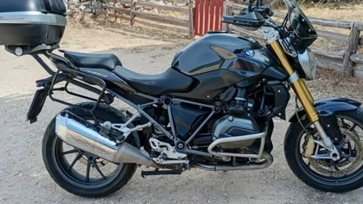 Bmw R 1200 R (2015 - 16)  (3)