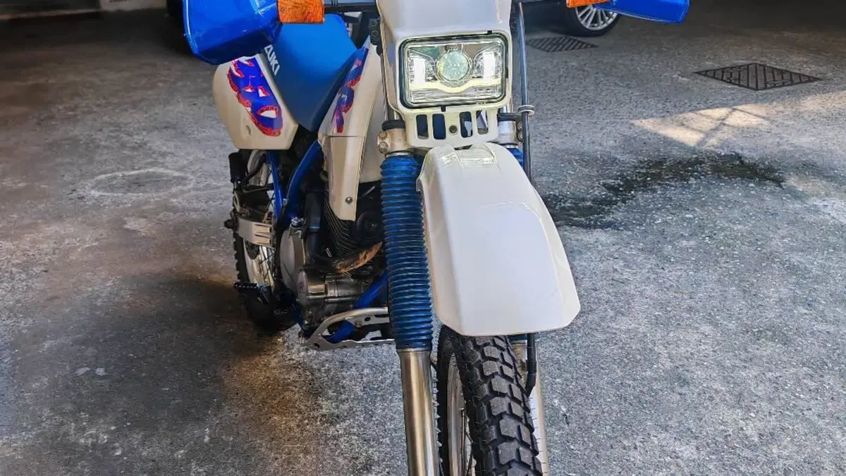 Suzuki DR 350 S (1990 -93)  (8)