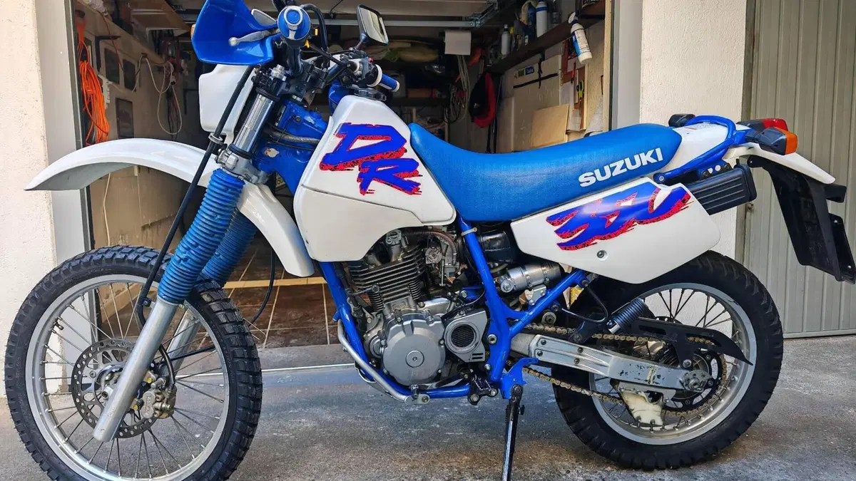 Suzuki DR 350 S (1990 -93)  (12)