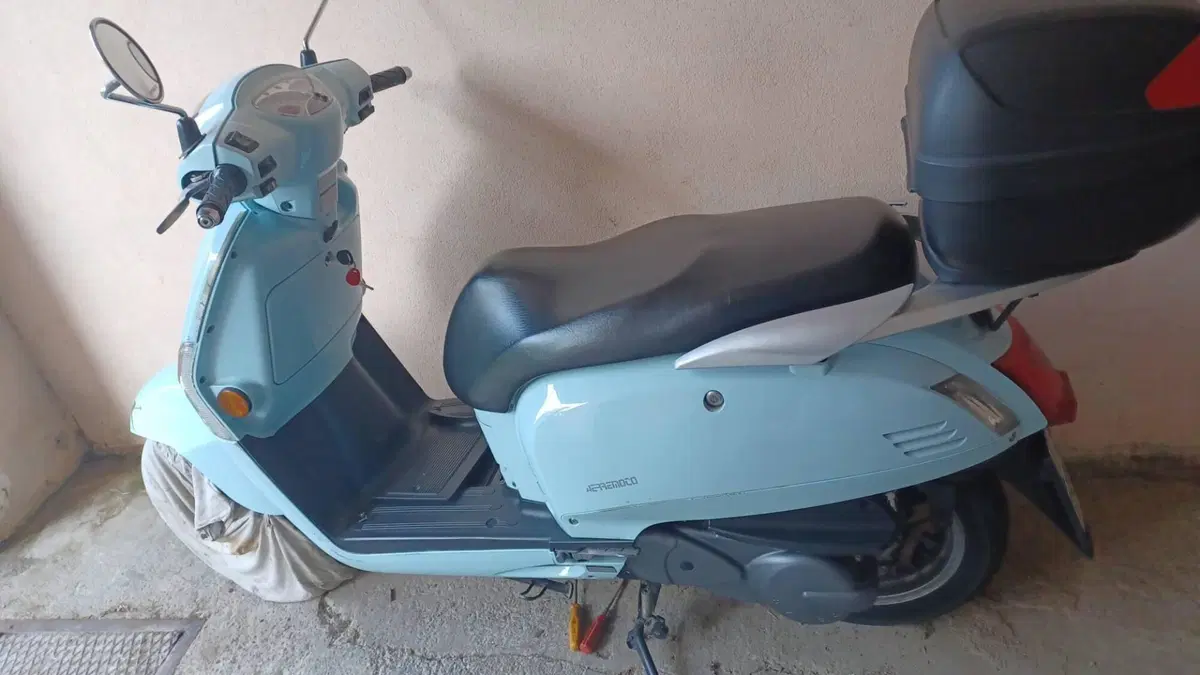 Kymco Like 200i LX (2009 - 16)  (2)