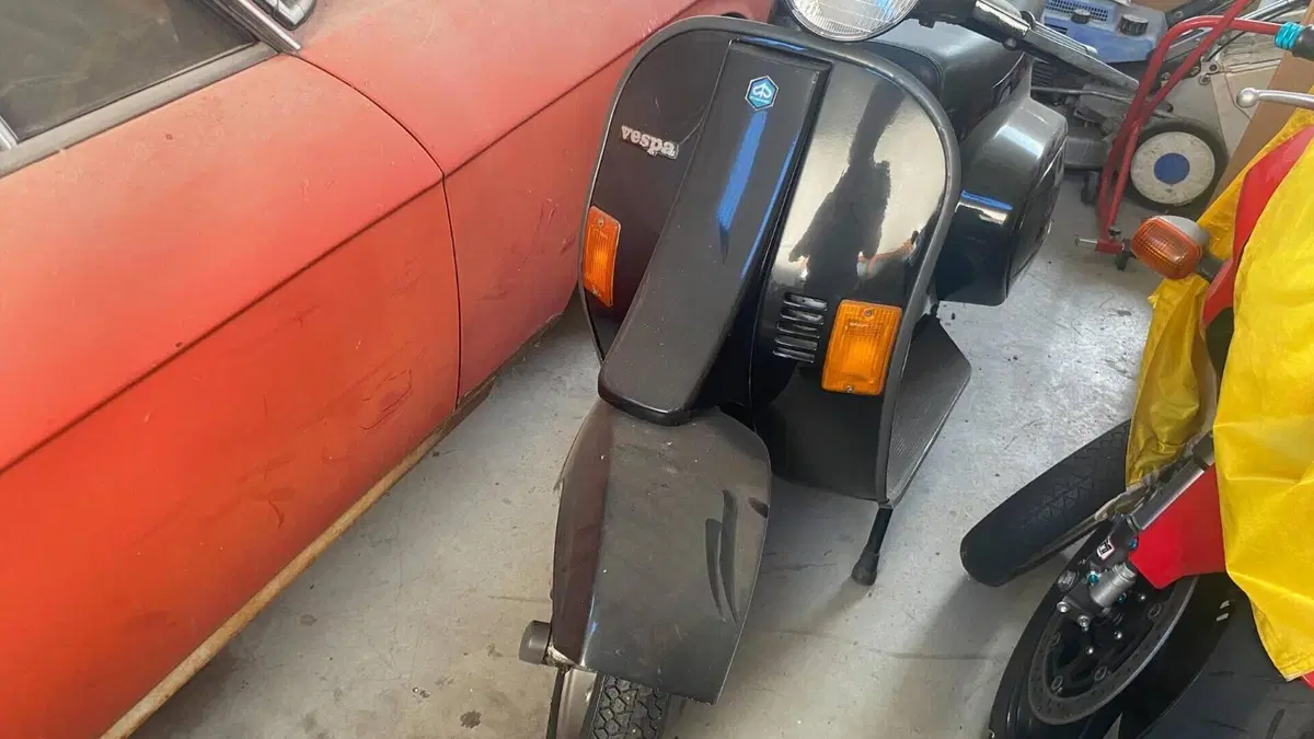 Piaggio Vespa 50 PK  (5)