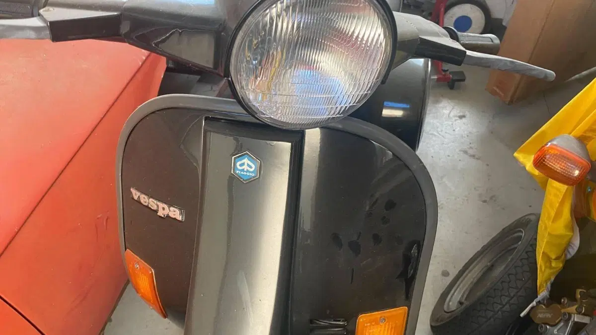 Piaggio Vespa 50 PK  (6)