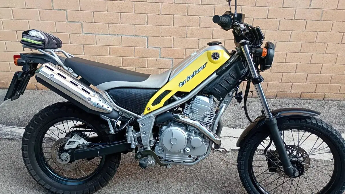 Yamaha Tricker  (2)