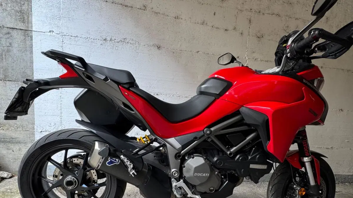 Ducati Multistrada 1260 (2018 - 20)  (3)