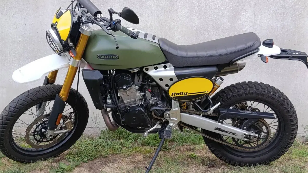 Fantic Motor Caballero 500 Rally (2021 - 23)  (2)