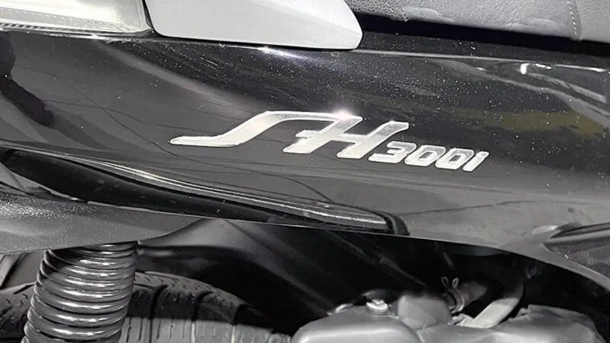 Honda SH 300 i (2006 - 10)  (5)