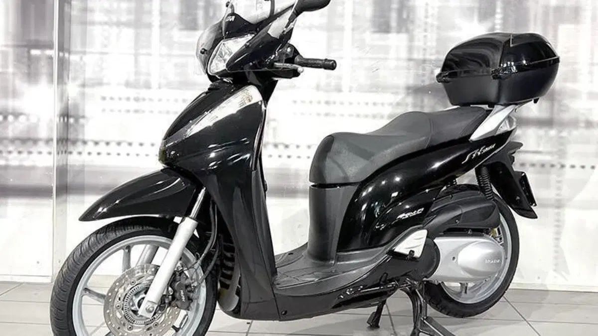 Honda SH 300 i (2006 - 10)  (7)
