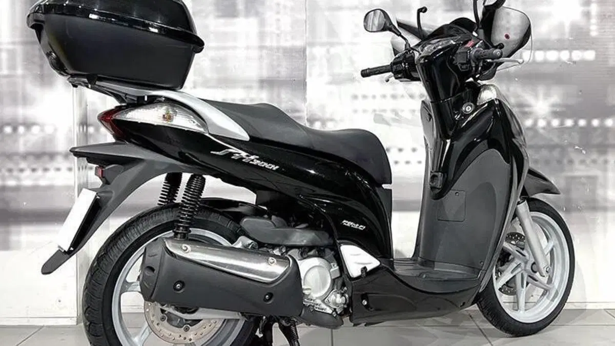 Honda SH 300 i (2006 - 10)  (8)