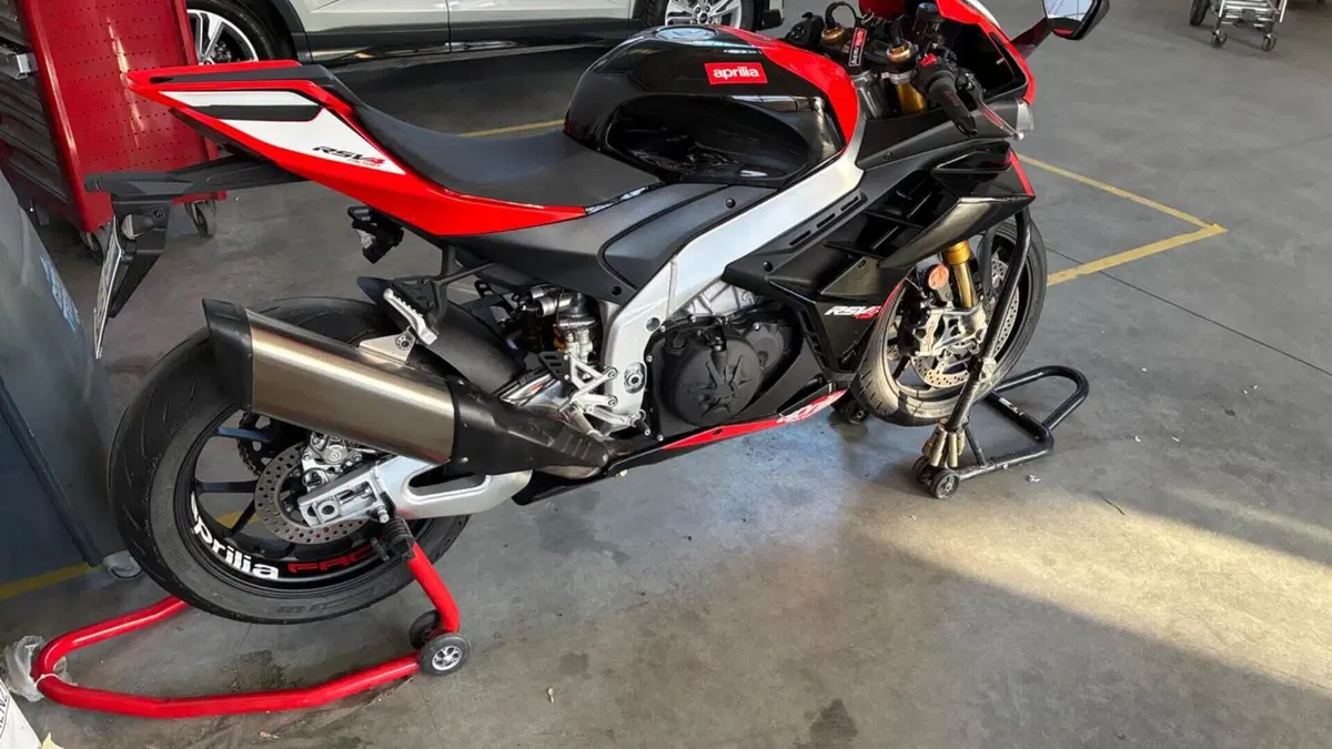Aprilia RSV4 1100 Factory (2021 - 24)  (5)